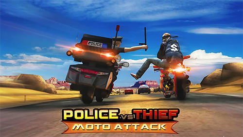 game pic for Police vs thief: Moto attack